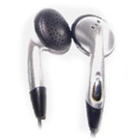 INFLIGHTDIRECT InflightDirect ID-8 Disposable Earbud in Silver - Pack of 20 ID-8